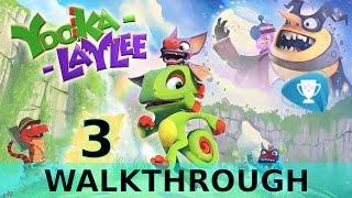 Yooka Laylee – Tribalstack Tropics Expanded Walkthrough Part 3 [upl. by Aja]