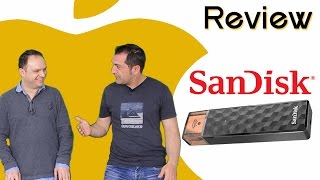 Review SanDisk Connect Wireless Stick [upl. by Nirda882]