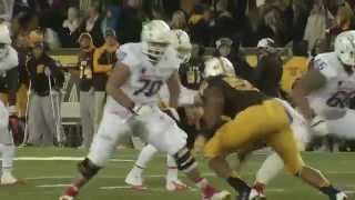 Boise States Statue play vs Wyoming [upl. by Stephens]