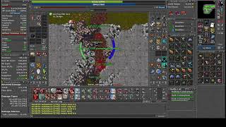 Tibia Knight Lv 735 Carnisylvan 16kk Profit Volta Safe [upl. by Plath857]