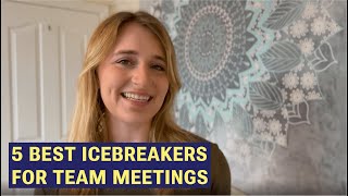 5 Best icebreaker games for office and virtual team meetings [upl. by Rafaj]