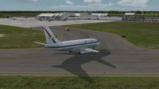 Prepar3D V4  CaptainSim 737  KMBS  Arrival 4K [upl. by Nicolina513]