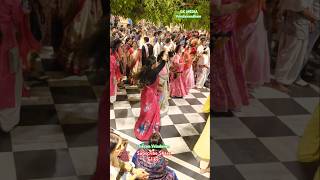 Iskcon Vrindavan darshan kirtan Dance iskcon vrindavan darshan kirtan dance shorts viral [upl. by Emyaj40]