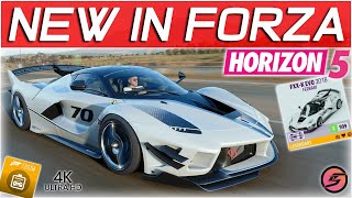 How to Get 2018 Ferrari FXX K EVO in Forza Horizon 5 Mexico [upl. by Adimra]