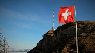 Wanderung Weggis  Rigi Kulm auf dem Mark Twain Weg [upl. by Crescantia77]