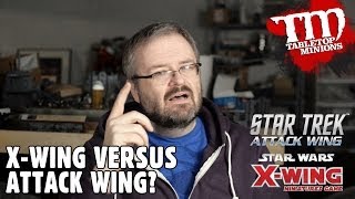 XWing Versus Attack Wing [upl. by Suciram]