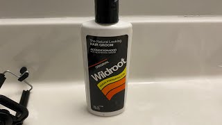 Wildroot hair cream review [upl. by Grounds]