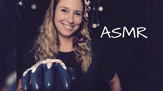 ASMR  Garten Handschuhe Nitril Glove sounds [upl. by Arataj726]