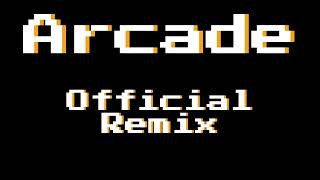 Arcade  Official Remix Audio Only [upl. by Arimihc739]