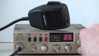 ELECTROPHONE TX840 CB RADIO [upl. by Aitan776]