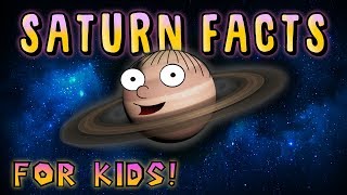 Saturn Facts For Kids [upl. by Nauqram]