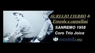 Aurelio Fierro Video RAI Fragole e Cappellini [upl. by Brok837]