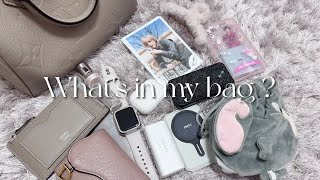 【Whats in my bag】舞台に行く日のバッグの中身🩰 [upl. by Tony]