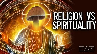 Religious vs spiritual mindset explained [upl. by Darci367]