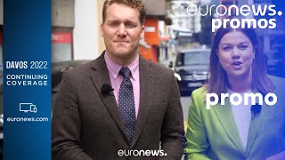 Davos 2022  promo 2022  Euronews [upl. by Durware]