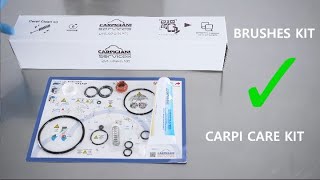 How to take care of your Carpigiani soft serve amp shake machine with Carpi Care amp Brushes Kit [upl. by Roe]