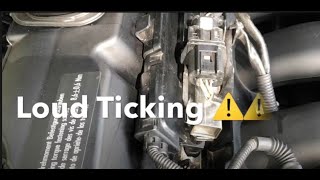 E90 loud ticking free fix [upl. by Delgado623]