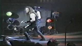 Metallica Battery Live in Hartford CT 1989 [upl. by Enimasaj]