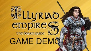 Illyriad Empires Gameplay Demo [upl. by Atalee]