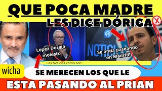 Que poca madre les dice López Dóriga a panistas [upl. by Naniac]