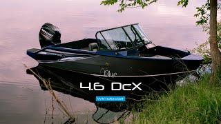 Windboat 46 DCX Blue Preview [upl. by Ydarg]