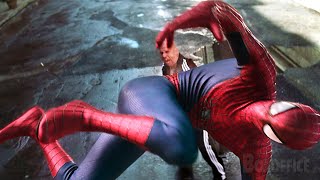 The Amazing SpiderMan 2 BEST Scenes 🌀 4K [upl. by Fletcher]