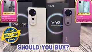 vivo V40 After 30 Days Honest Usage Review  vivo v40 pro bbd sale price [upl. by Iramo]