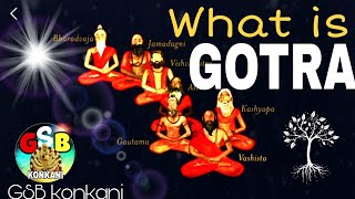 Gsb Konkani What is Gotra kamshakashyapa [upl. by Efal]