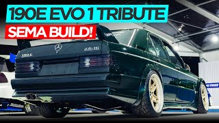 190E EVO 1 TRIBUTE BUILD  TOYOTIRES  4K60 [upl. by Jopa246]