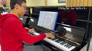 Chopin  Etude Op10 No 4  Piano  Lê Kim Tường Minh [upl. by Ahsiym947]