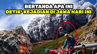 ngeri detik² kejadian di jawa hari ini yang lagi viral [upl. by Edgard]