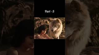 The Jungle Book Part 5shorts ytshorts jungkook mogalimovie animation [upl. by Willabella]