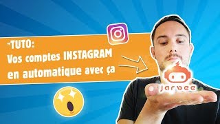 Tutorial Instagram  Jarvee le meilleur outil pour automatiser et booster vos comptes A VOIR [upl. by Nashoma423]