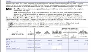 How to fill out IRS Form 8949 [upl. by Sayce]