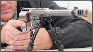 Giant 460 SampW Magnum Revolver  Destroys Everything [upl. by Harle]