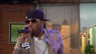 Lloyd Banks  Beamer Benz Or Bentley LIVE   WPIX 2010 [upl. by Bolton]