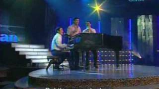 Ogie Alcasid with Richard Reynoso and Dingdong Avanzado on SOPs Pianoman [upl. by Chipman119]