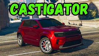 Jeep Avenger in GTA 5 Online  Castigator Customization  Bottom Dollar Bounties DLC [upl. by Lail]