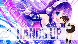 Nightcore  Pretty Rave Girl Hands Up Edit [upl. by Britte]