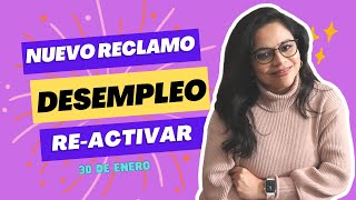 REACTIVA TU DESEMPLEO HOY [upl. by Adiehsar]