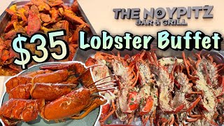 35 Lobster Buffet  Noypitz Bar amp Grill Las Vegas [upl. by Vachell]