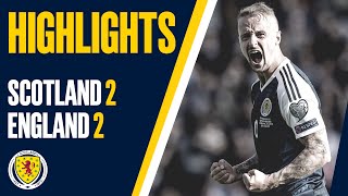 HIGHLIGHTS  Scotland 22 England [upl. by Letnuahs669]