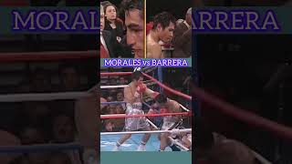 ERIK MORALES VS MARCO ANTONIO BARRERA 1 [upl. by Annabela523]