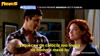 Suburgatory  2ª Temporada Promo [upl. by Airotahs310]