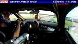 The worlds fastest Mini Record Lap AC Schnitzer Raptor streetlegal sport auto Christian Gebhardt [upl. by Gnivri]