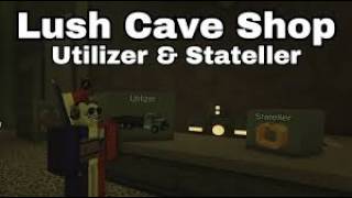 How to get to the lush cave shop in refinery caves 2 [upl. by Aihsit]