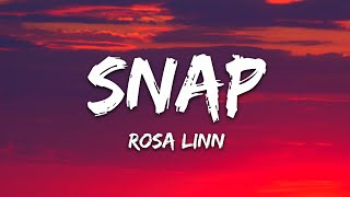 Rosa Linn  SNAP Lyrics [upl. by Sid]