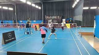 20240310 2013pm 2024 Knockout Badminton Graded Seasonal Series  VIC Series 1 [upl. by Elleved797]