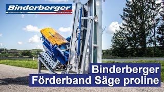 Binderberger WS 700 FB E [upl. by Wu]