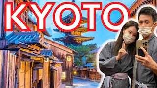 Kyoto Japan in 1 Day  Amazing Food with Incredible Views [upl. by Nivan]